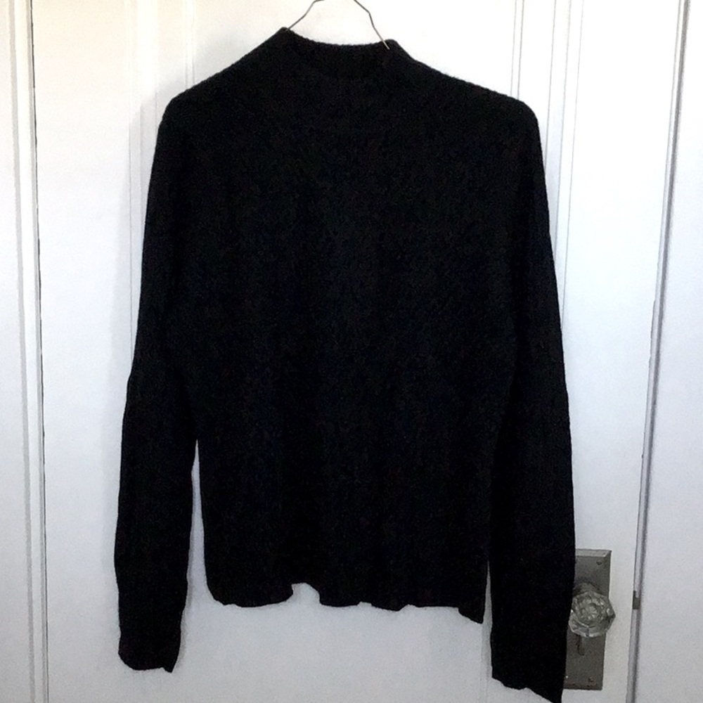 Cashmere Sweater, Black